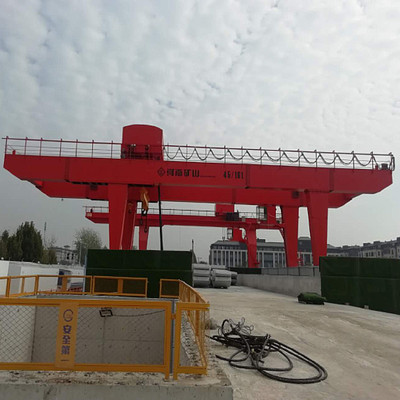  MGC型45/16噸地鐵翻渣吊鉤門(mén)式起重機(jī)、龍門(mén)吊故障及解決